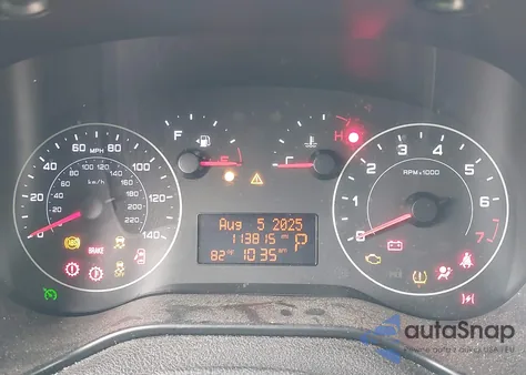 2021 Ram Promaster City Tradesman Slt z USA, uszkodzony, nr VIN ZFBHRFBB4M6S88427